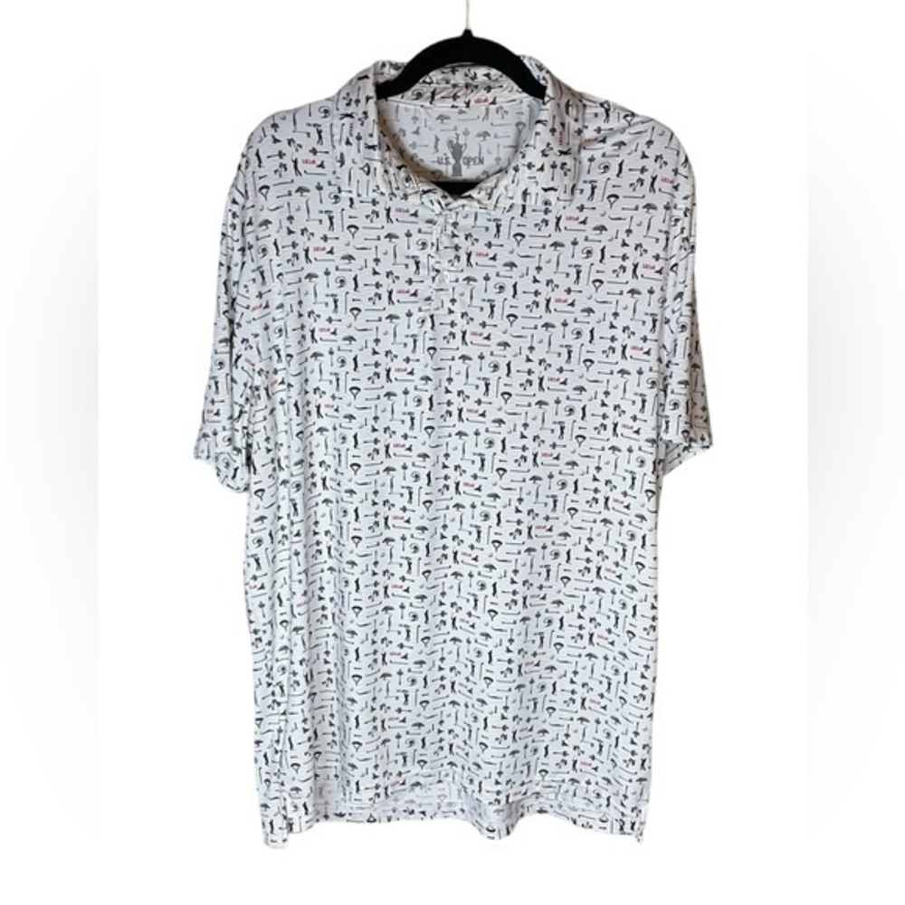 U.S Open‎ Short Sleeve Golf Polo with